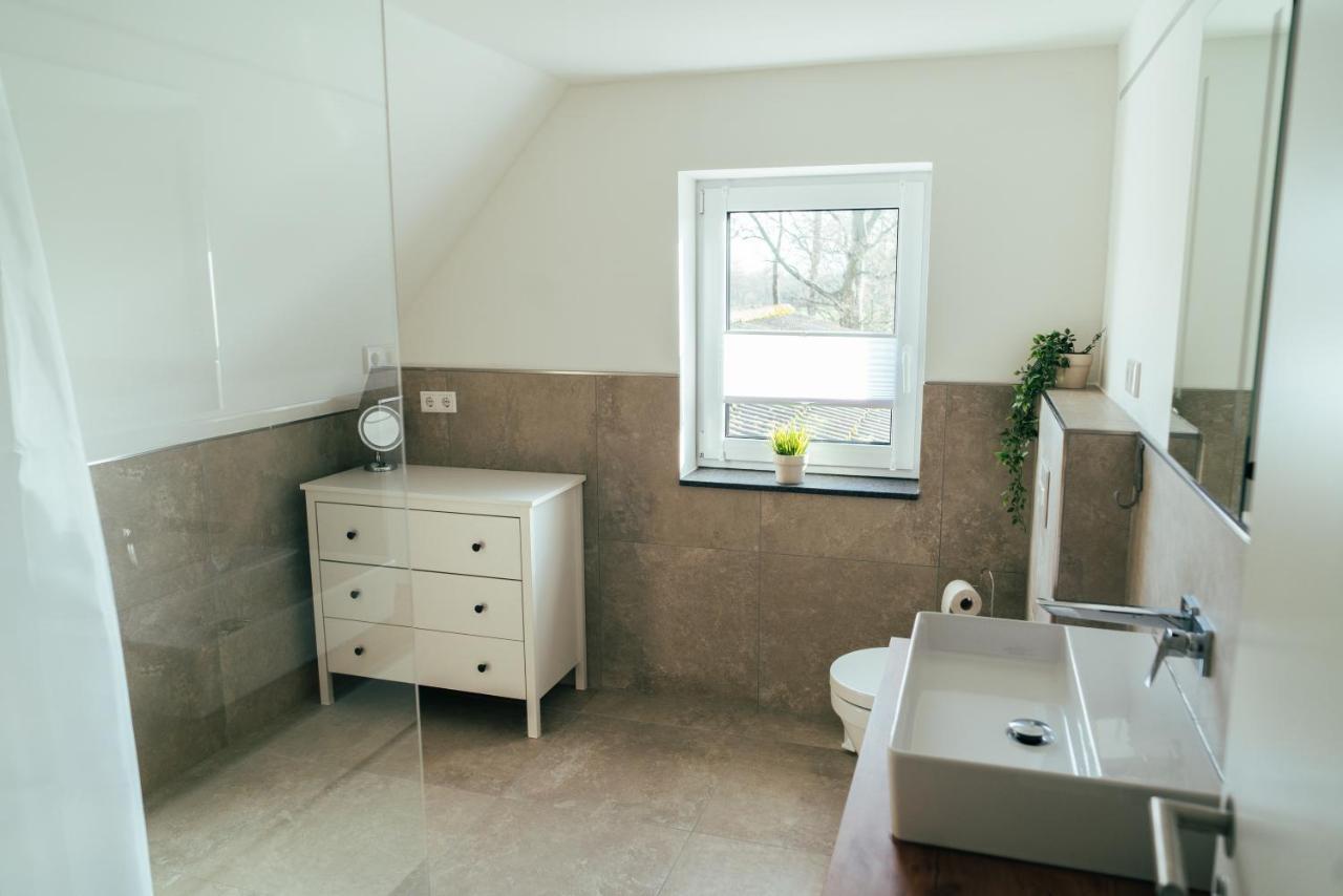 Ferienwohnung Zum Belgenbachtal Monschau Ngoại thất bức ảnh